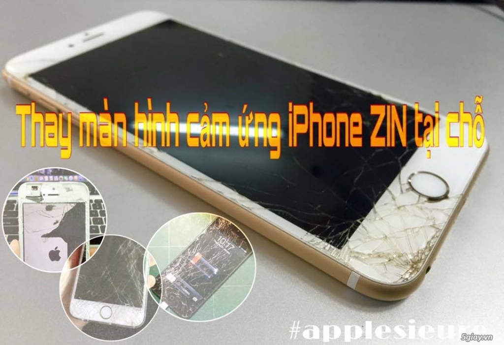 Applesieure.com | Nơi sửa chữa Iphone Ipad uy tín, trung thực top 5s - 1