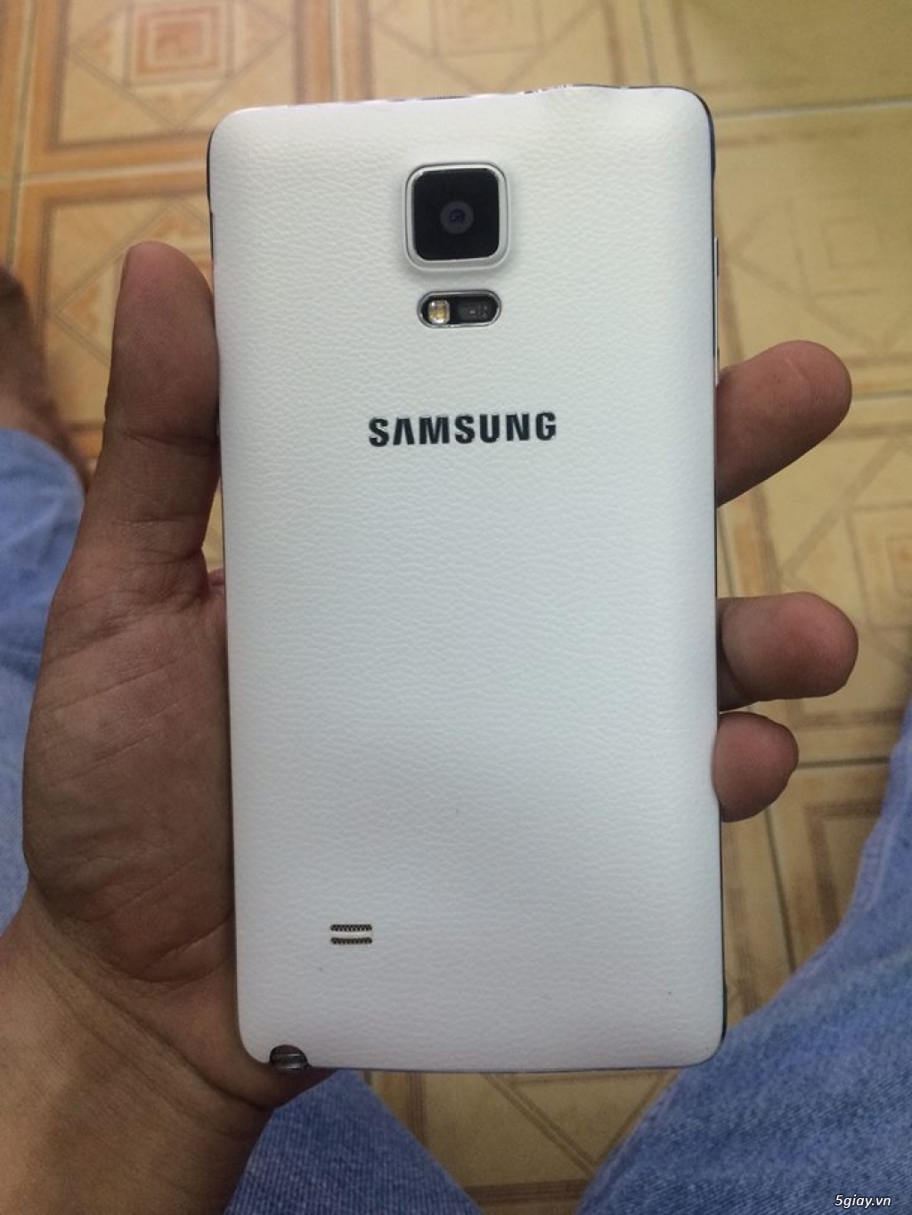 Samsung Galaxy Note 4 32gb màu trắng dư dùng cần bán - 1
