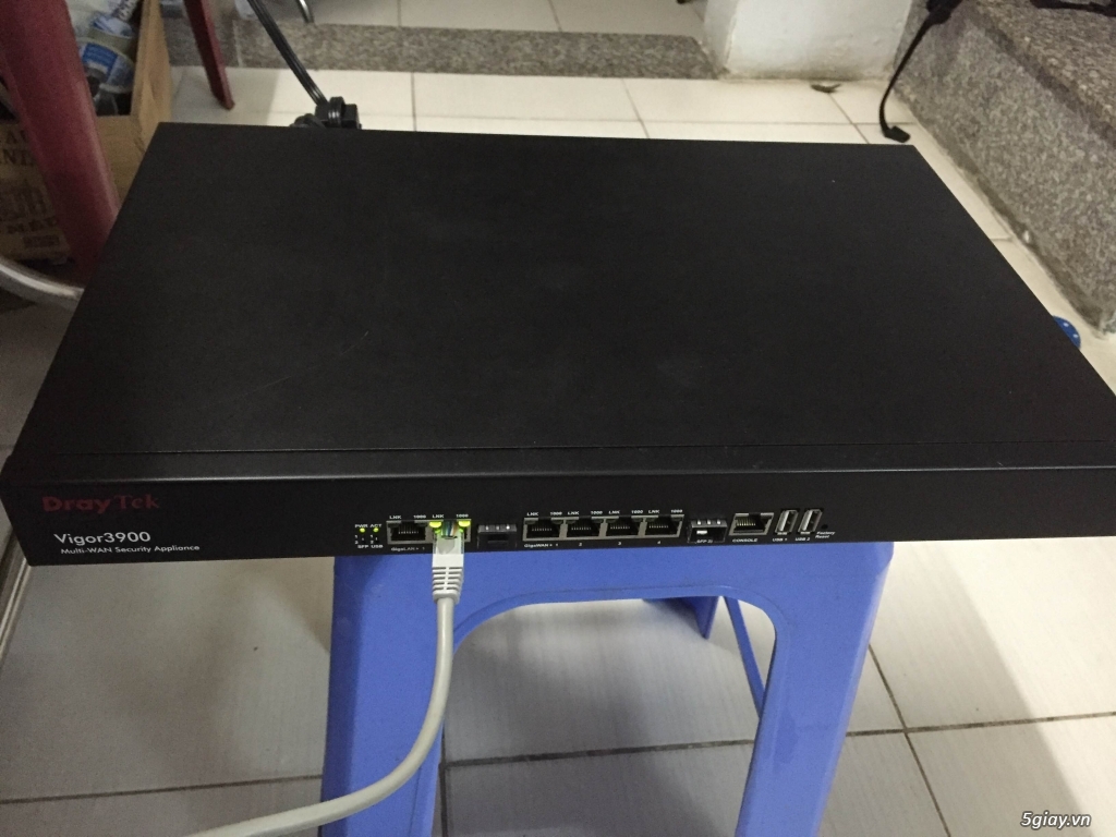 [ATBEST.VN] Hàng về Vigor 3900 Series Router Firewall bao sài - 1