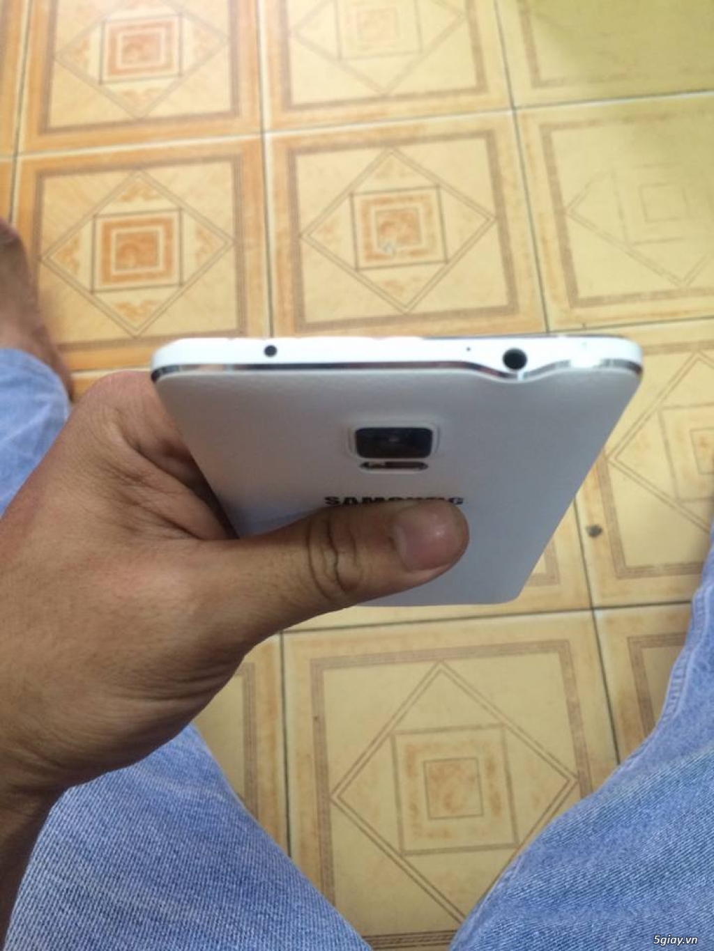 Samsung Galaxy Note 4 32gb màu trắng dư dùng cần bán - 2