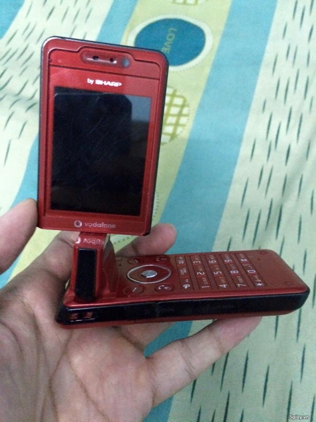 Nokia 8800 anakin Gold, Sharp 903 trắng + đỏ - 2