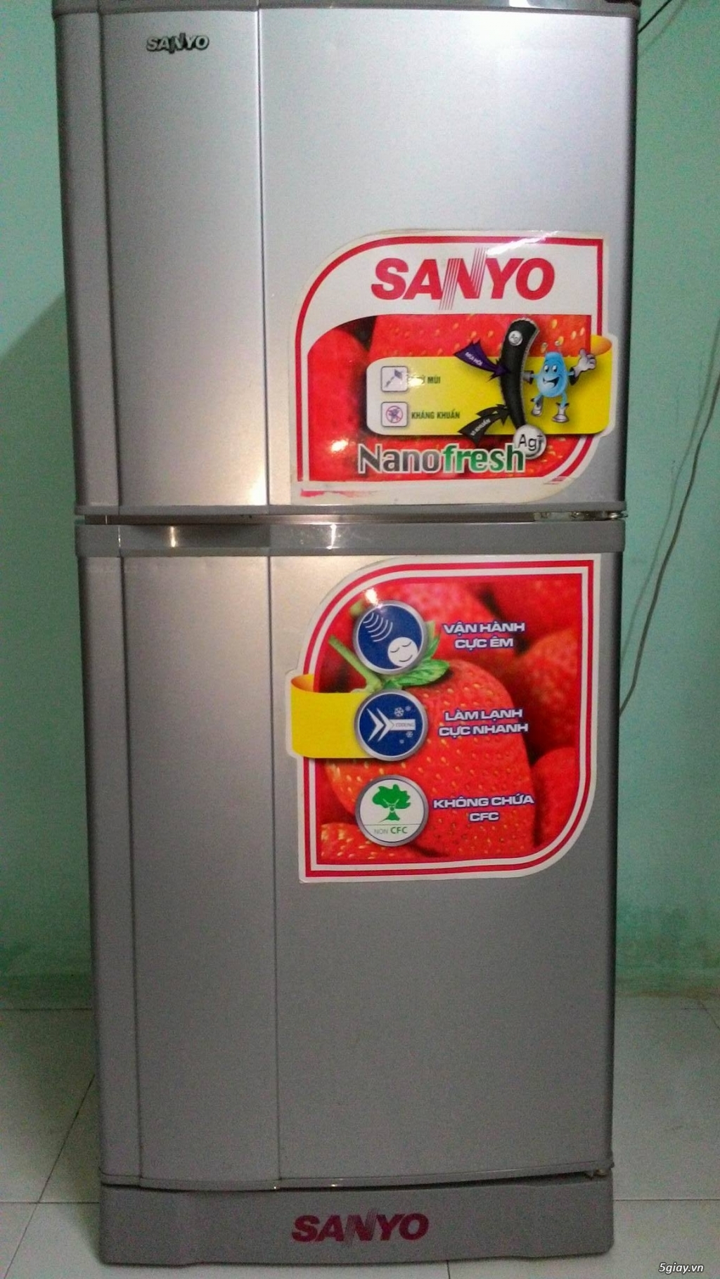 bán tủ lạnh sanyo 110l