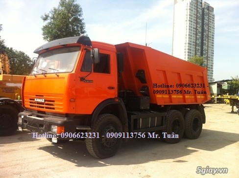 Xe đầu kéo Kamaz 54115 (6x4) 35 tấn