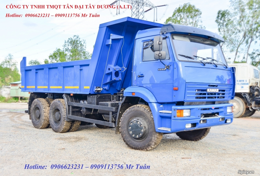 Xe đầu kéo Kamaz 54115 (6x4) 35 tấn - 4