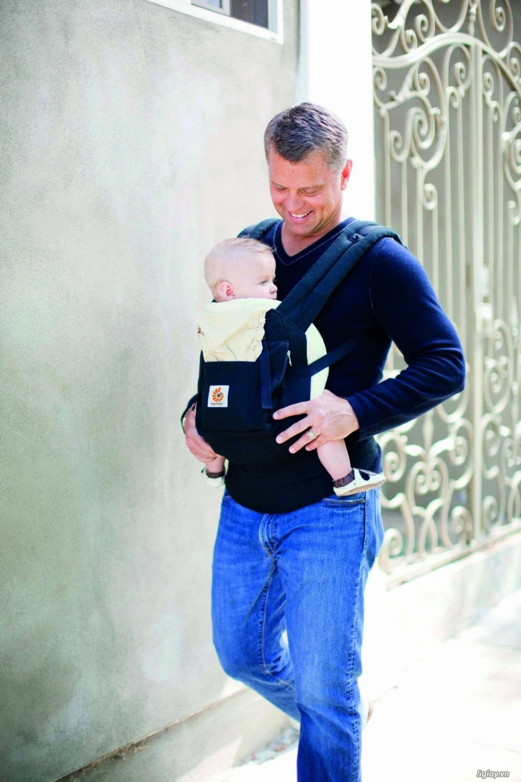 Địu em bé Ergobaby hàng xt US - 1