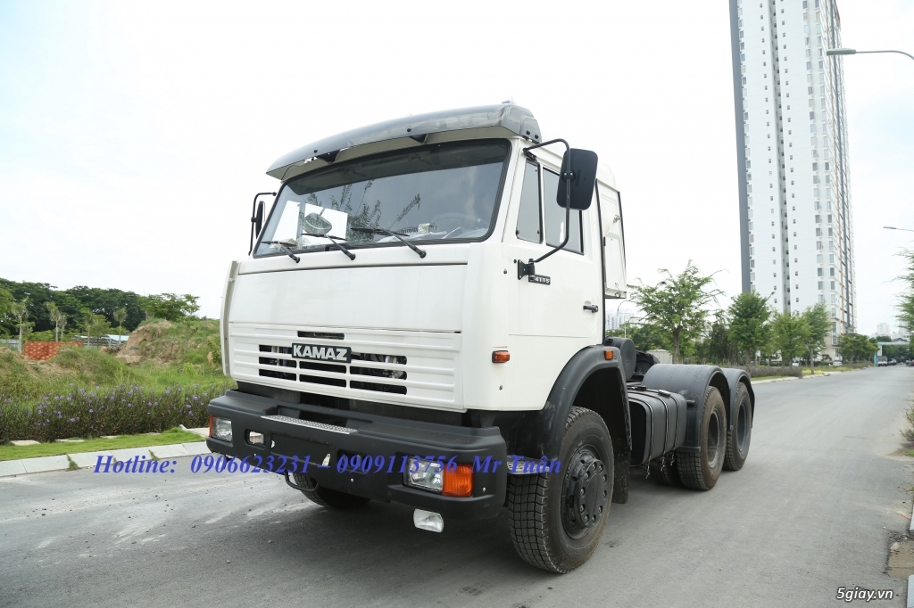 Xe đầu kéo Kamaz 54115 (6x4) 35 tấn - 1