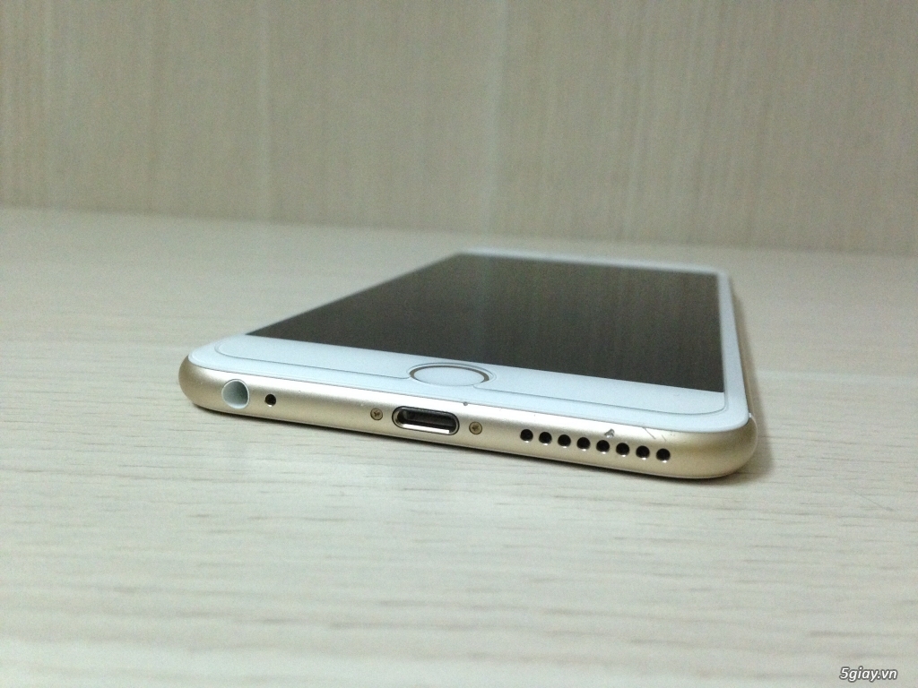 IPhone 6 PLUS 16G Gold Quốc Tế máy khá đẹp.. - 3
