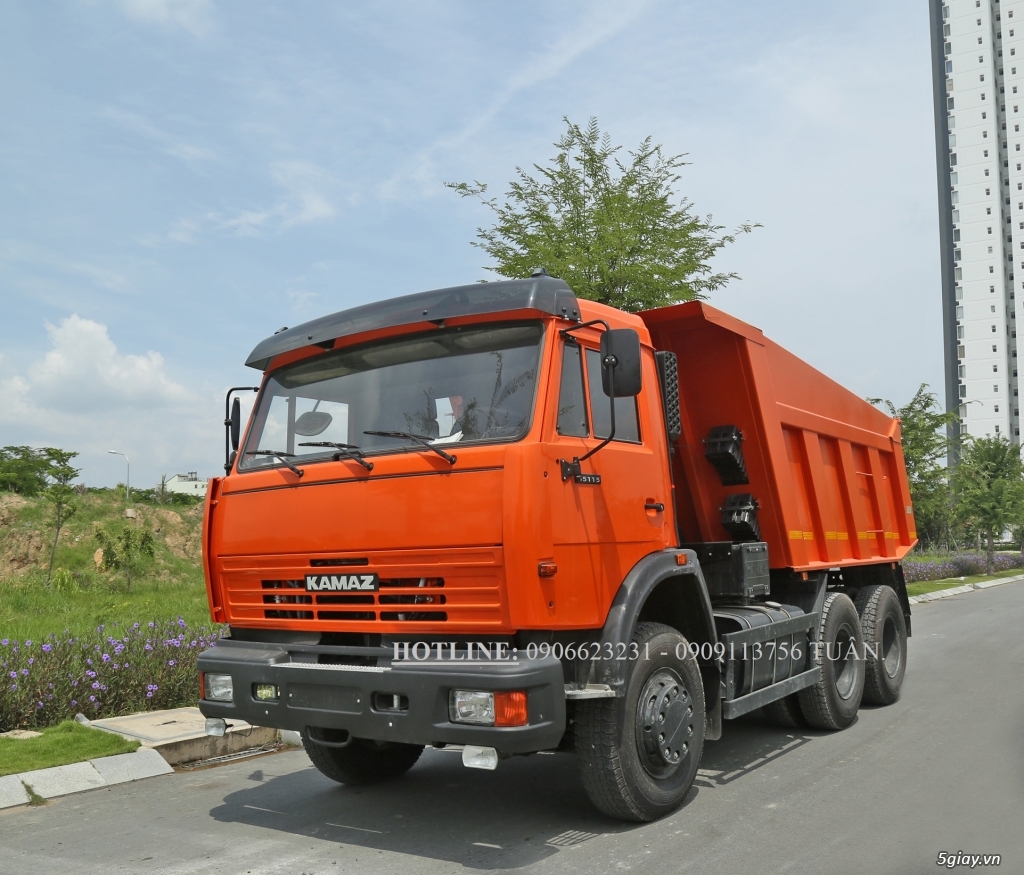 Xe đầu kéo Kamaz 54115 (6x4) 35 tấn - 2