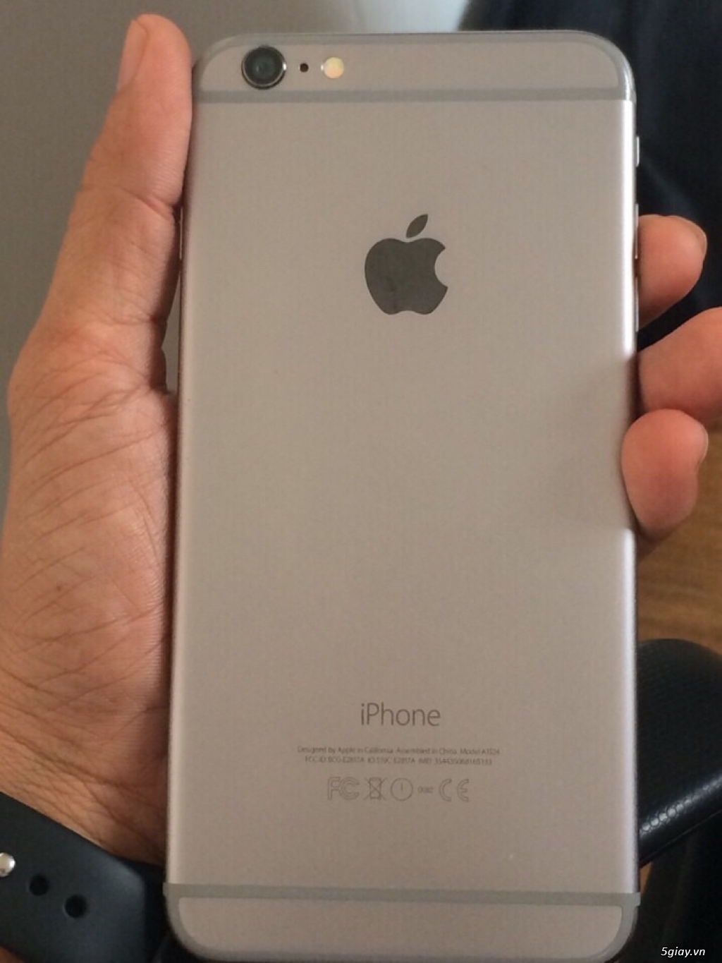 Iphone 6 Plus 16g grey FPT - 4