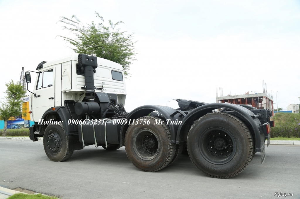 Xe đầu kéo Kamaz 54115 (6x4) 35 tấn - 2