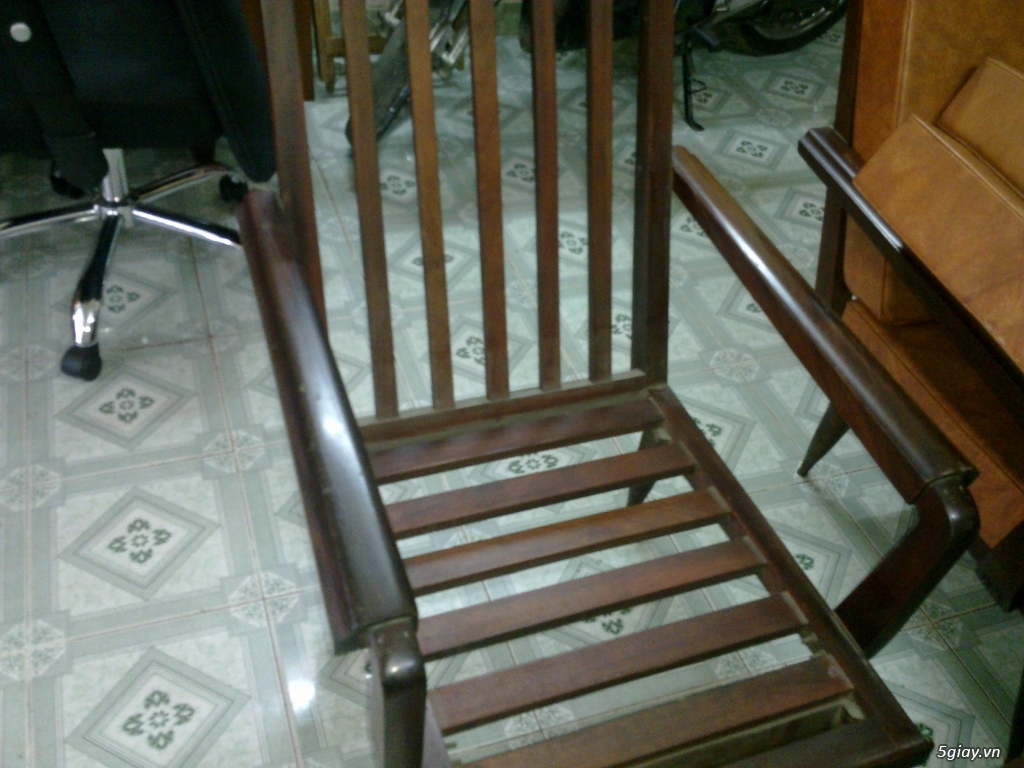 2 bộ salon thẻ gỗ .1 bộ sofa .2 tủ rượu.2 kệ tivi - 8