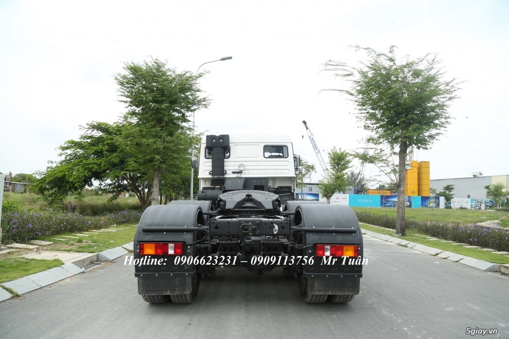 Xe đầu kéo Kamaz 54115 (6x4) 35 tấn - 3