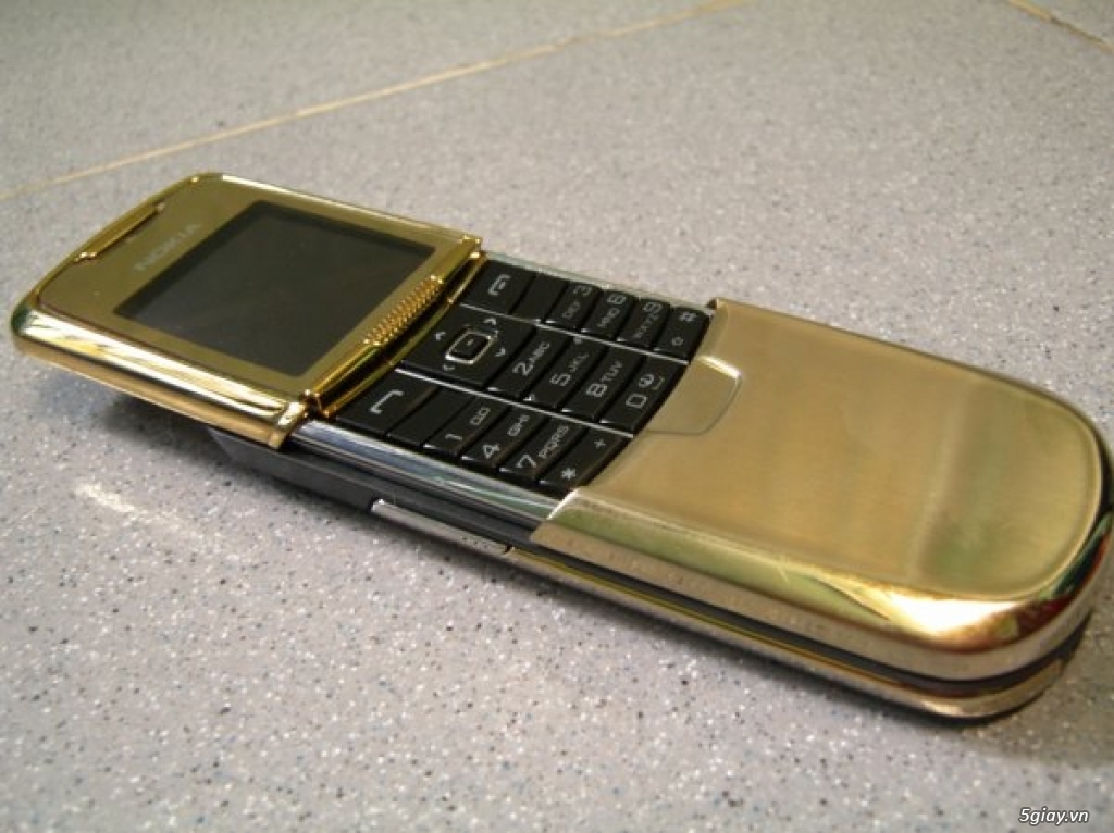 Nokia 8800 anakin Gold, Sharp 903 trắng + đỏ