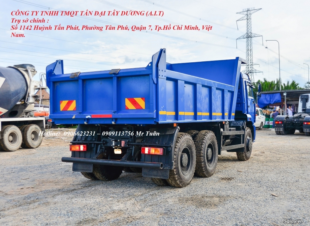 Xe đầu kéo Kamaz 54115 (6x4) 35 tấn - 3