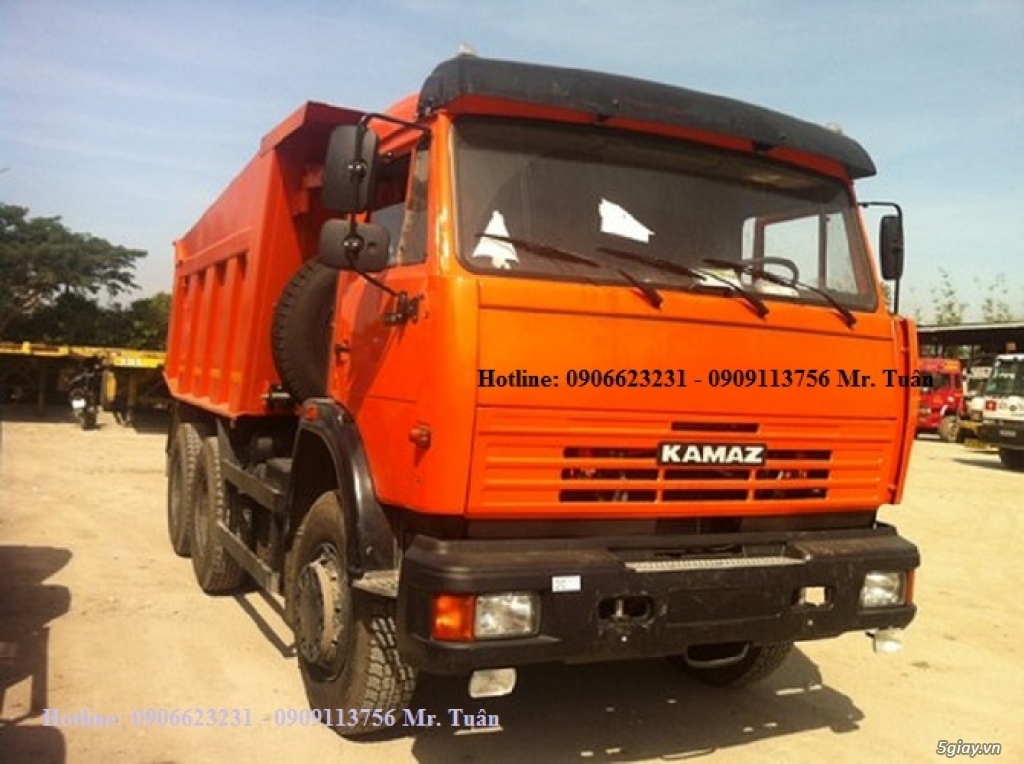 Xe đầu kéo Kamaz 54115 (6x4) 35 tấn - 1