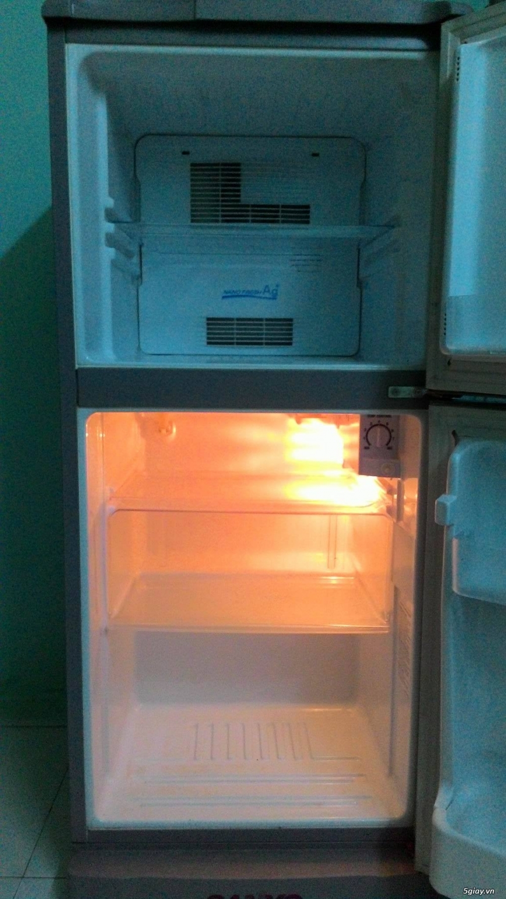 bán tủ lạnh sanyo 110l - 1