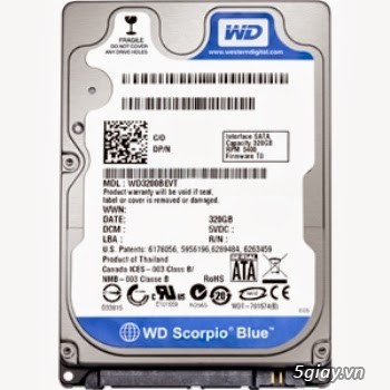 Ổ Cứng Laptop, Ram Laptop Giá tốt nhất
