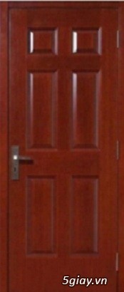 Cửa gỗ công nghiệp HDF veneer - Giải pháp thay thế cho cửa gỗ tự nhiên, cửa gỗ giá rẻ nhất Tp.HCM. - 3