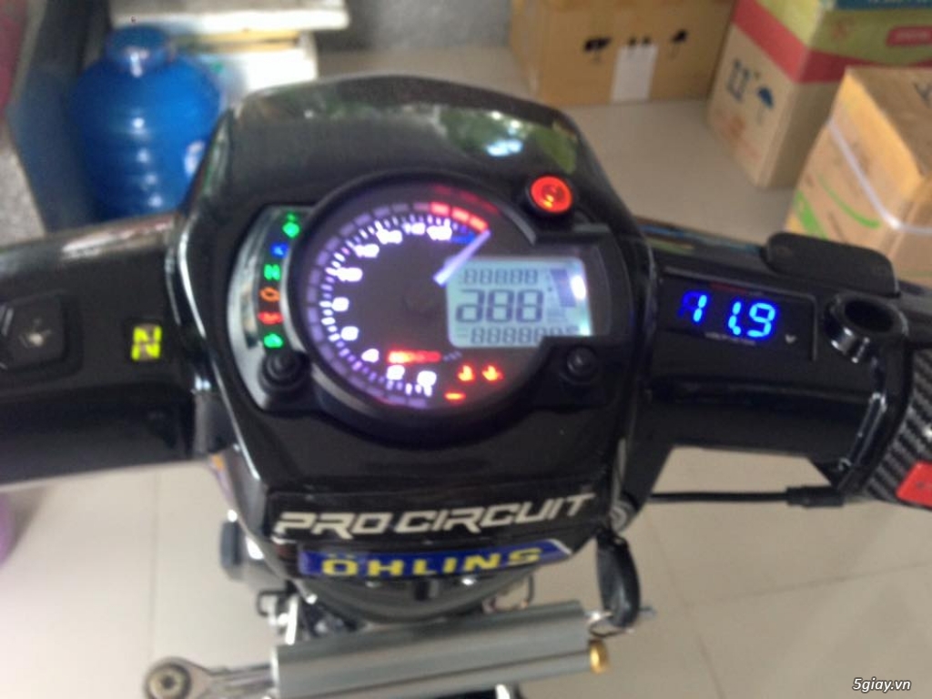 super dream 2010 full kiểng ( full hình ) - 3