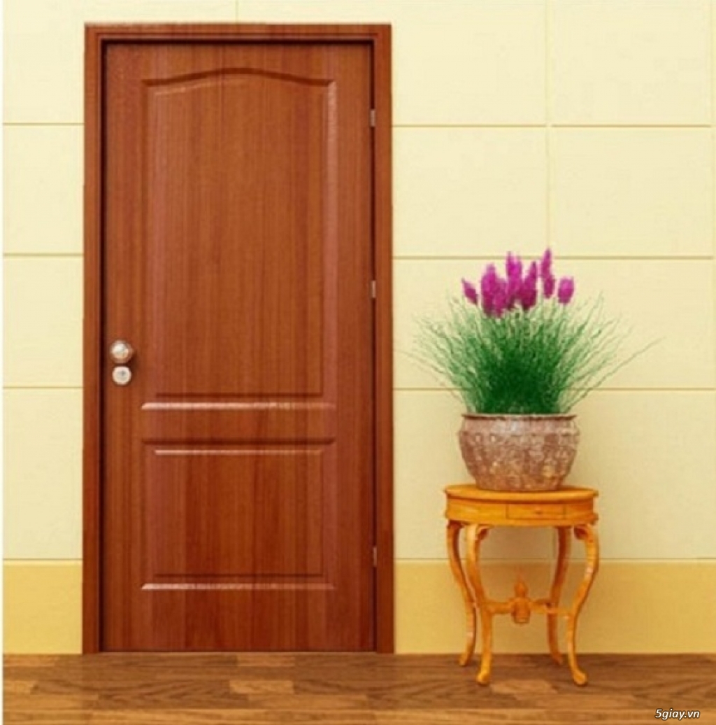 Cửa gỗ công nghiệp HDF veneer - Giải pháp thay thế cho cửa gỗ tự nhiên, cửa gỗ giá rẻ nhất Tp.HCM. - 2