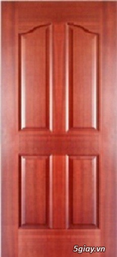 Cửa gỗ công nghiệp HDF veneer - Giải pháp thay thế cho cửa gỗ tự nhiên, cửa gỗ giá rẻ nhất Tp.HCM. - 4