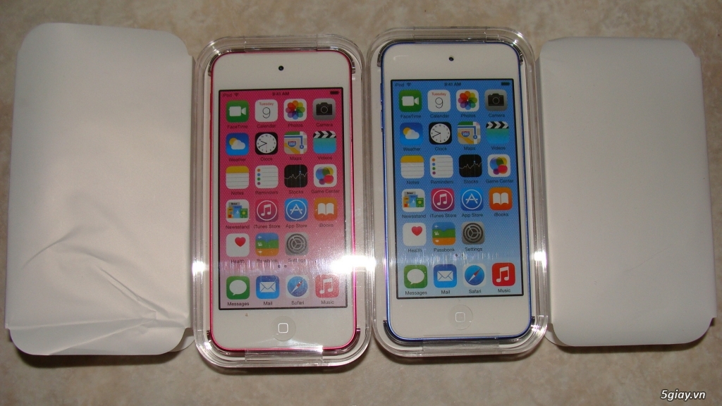iPod Touch Gen 6 32/16 GB Xanh & Hồng ,Chưa Open , chưa ACTIVE BH
