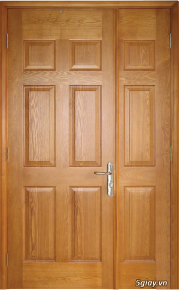 Cửa gỗ công nghiệp HDF veneer - Giải pháp thay thế cho cửa gỗ tự nhiên, cửa gỗ giá rẻ nhất Tp.HCM. - 7
