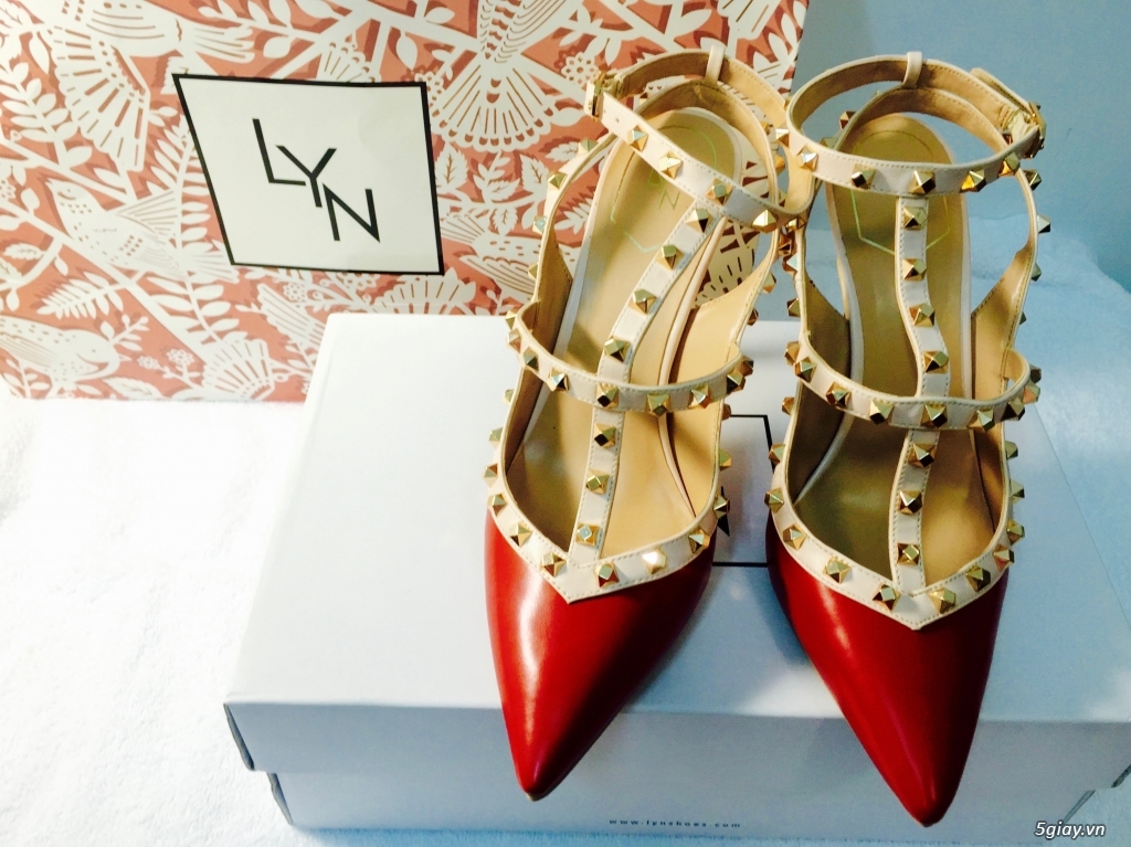 Đôi Lyn New, Màu đỏ, Size 38 - 1