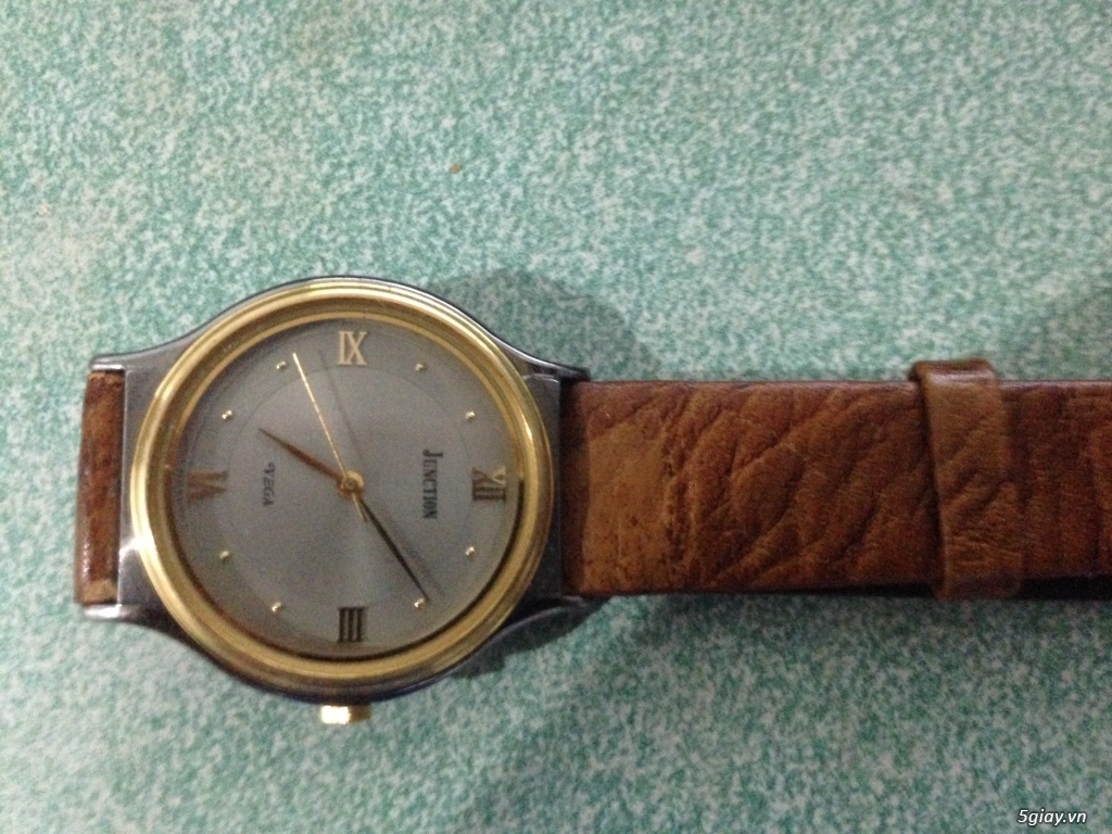 Đồng hồ hiệu Junction Vega máy Nhật - 1