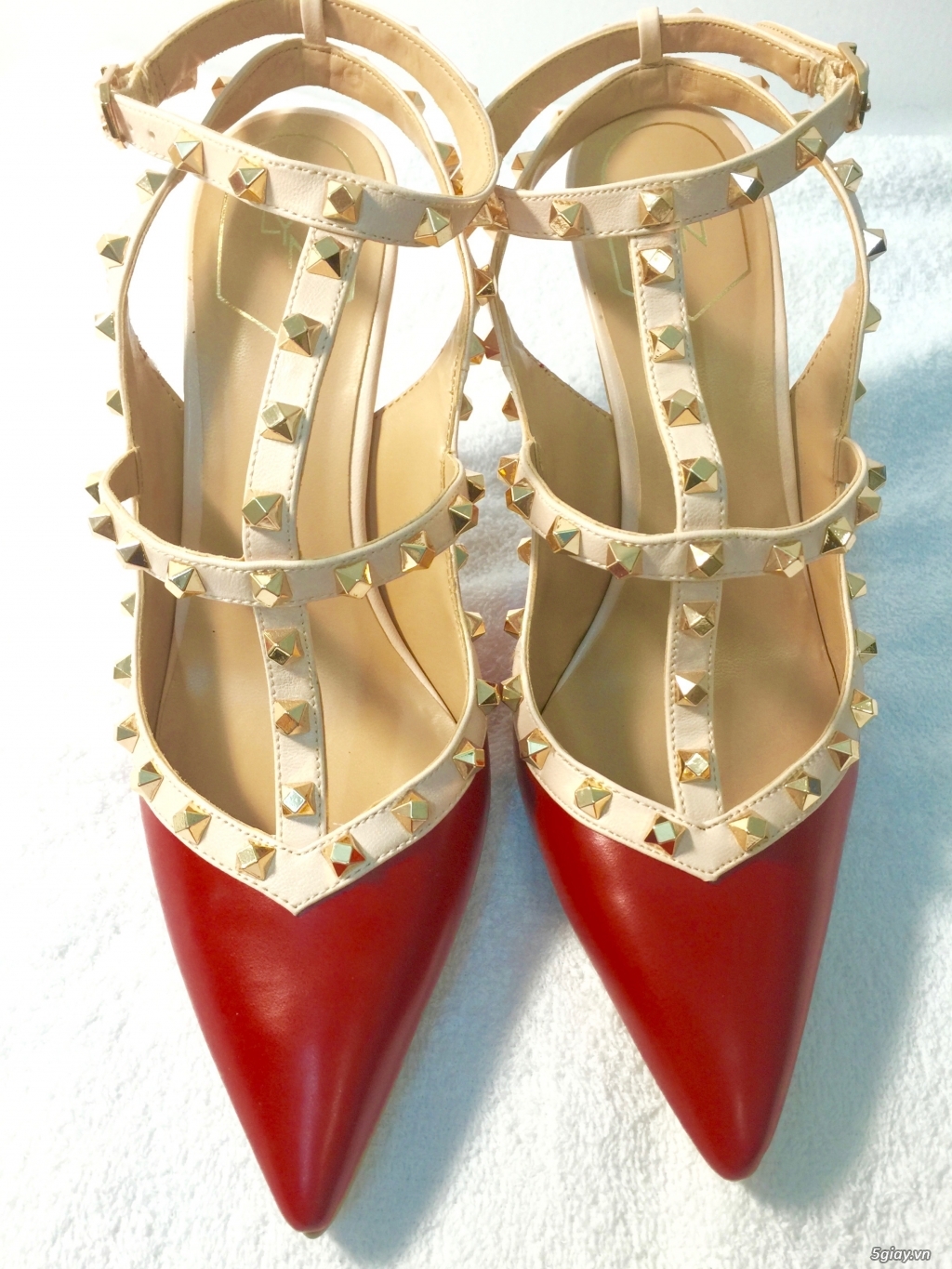 Đôi Lyn New, Màu đỏ, Size 38