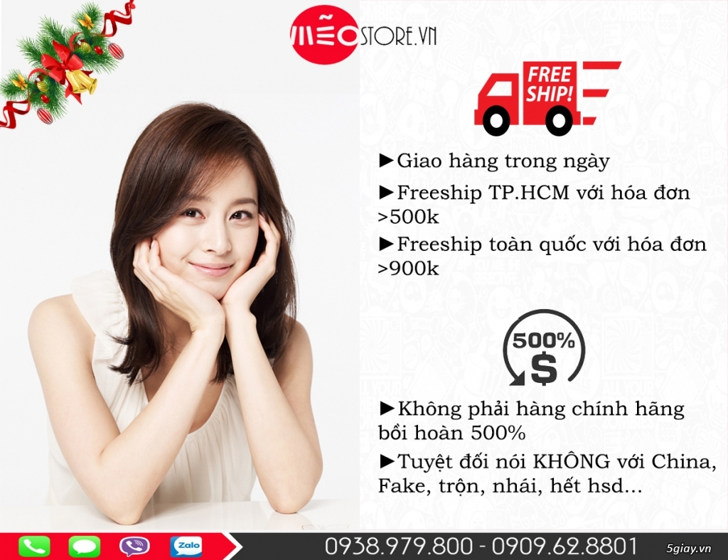 MẼOStore.vn - Cosmetics - All About Beauty (Update mỗi ngày) - 1