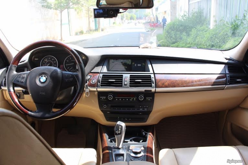 BMW X5 đời 2007 màu đen giá 950 triệu. - 5