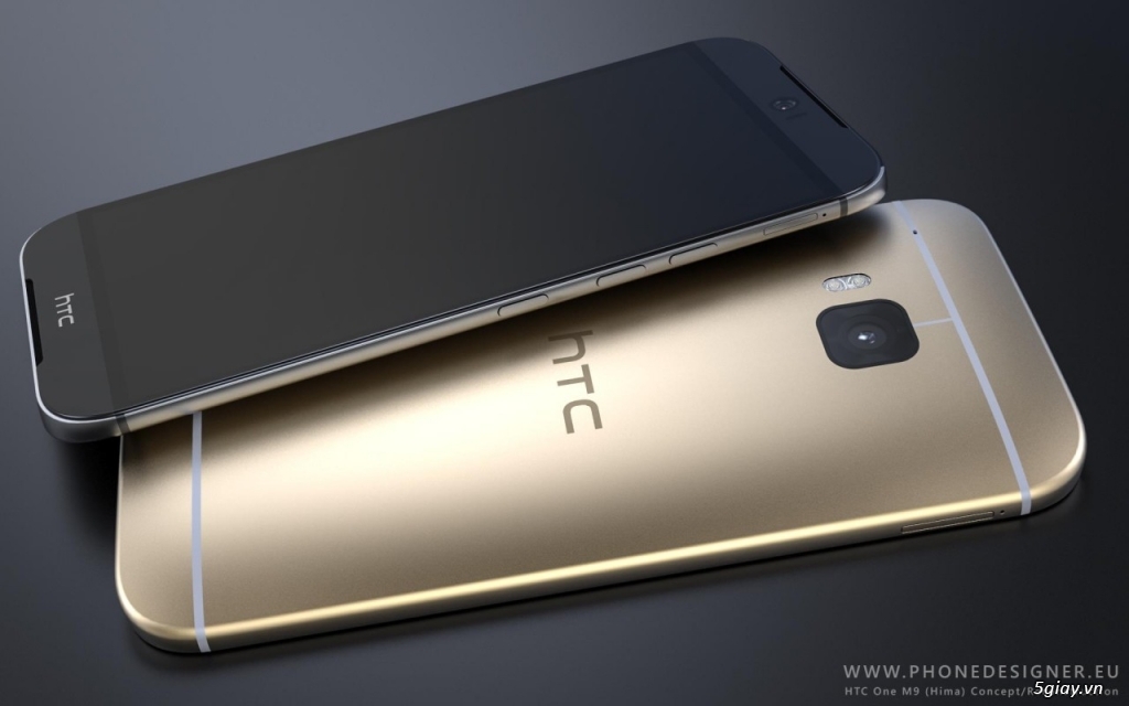 HTC One M9 GOLD new zin fullbox 100%