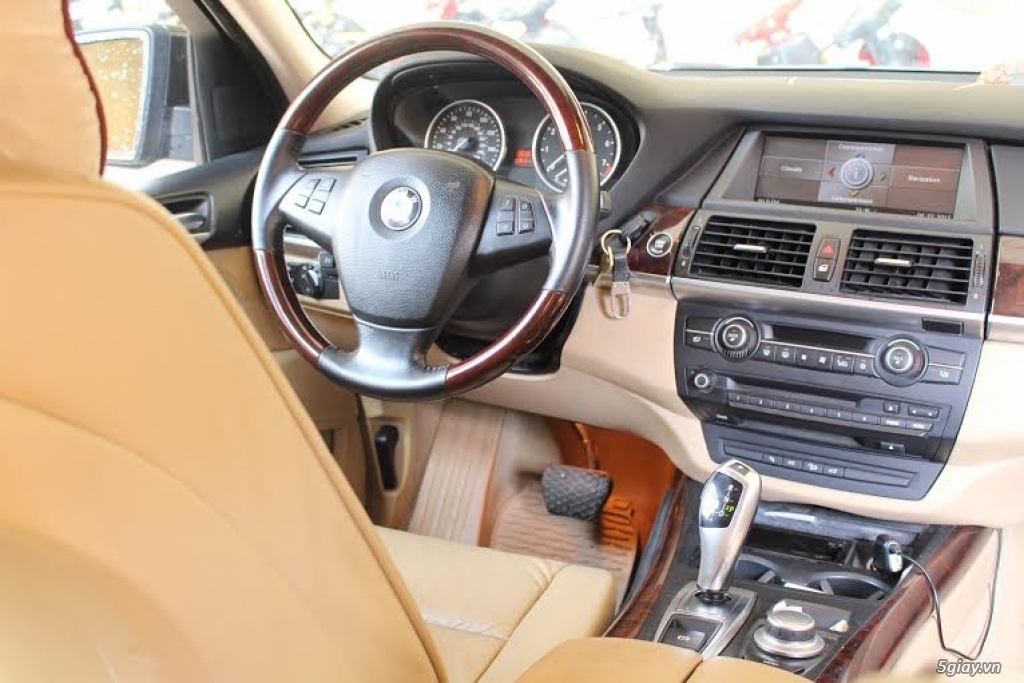 BMW X5 đời 2007 màu đen giá 950 triệu. - 4