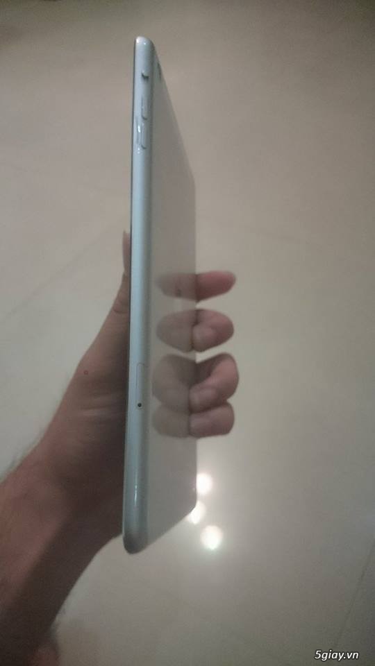 ipad mini 1 3G  16Gb màu trắng còn đẹp như mới - 3