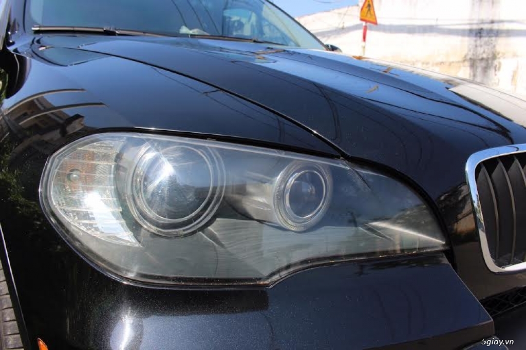BMW X5 đời 2007 màu đen giá 950 triệu. - 3