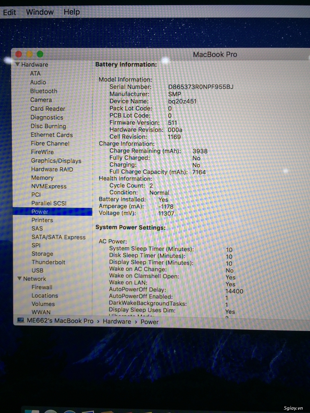 Macbook Pro Retina new 99.99% - Người nhà vừa gữi về!!! - 4