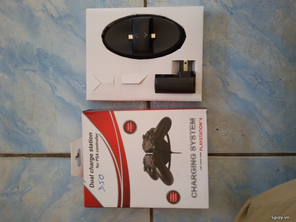 Phu kien tat ca cac may Game PS3,PS4,PSP gia re : tay cam ,sac,pin,bao da... - 6
