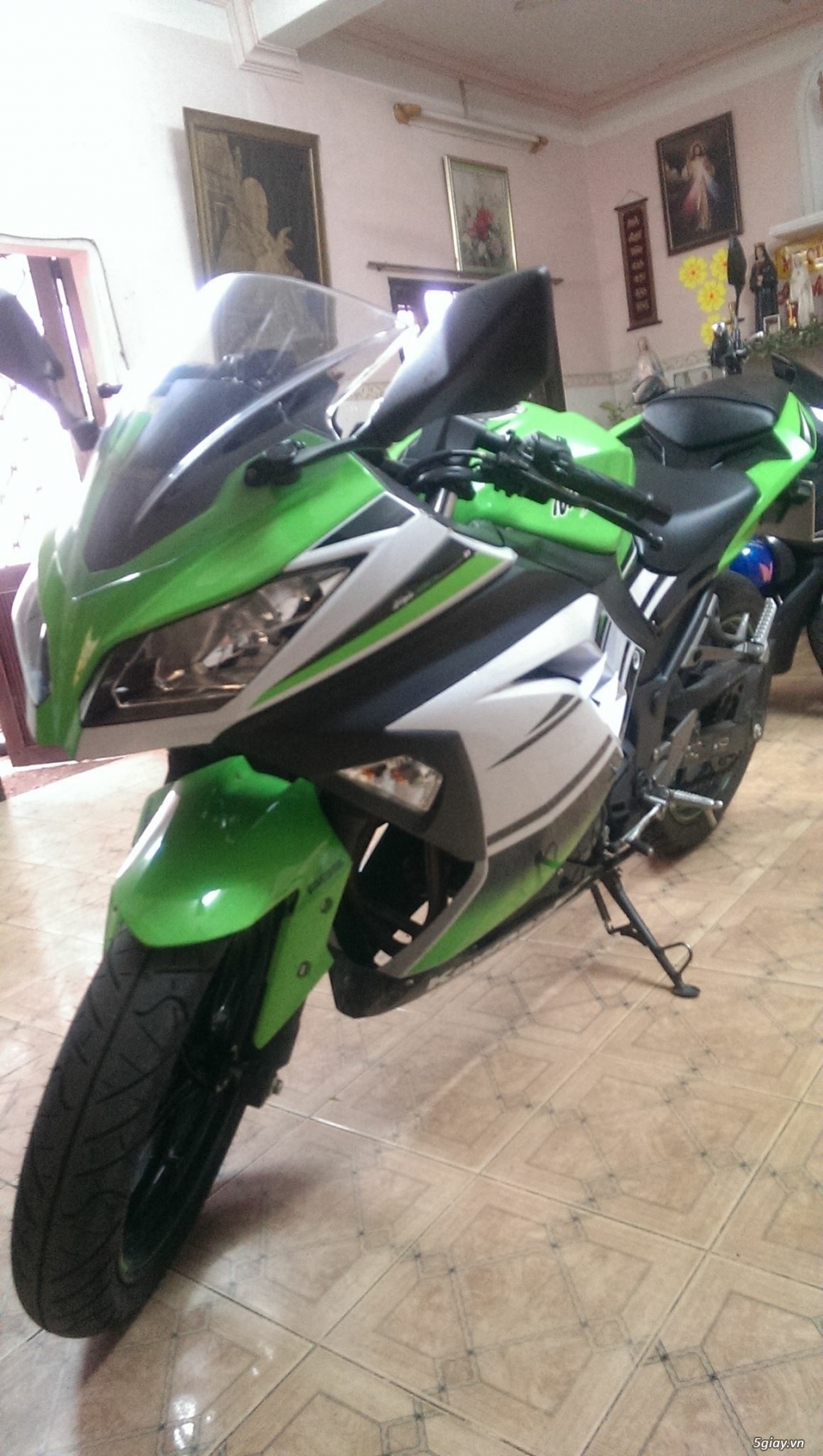 [TPHCM] Cần bán Ninja 300 ABS 2015 chính hãng!!! - 7