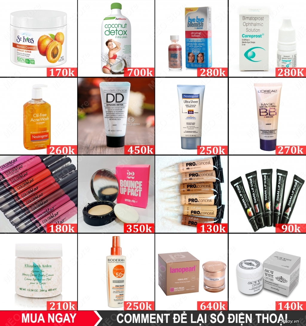 MẼOStore.vn - Cosmetics - All About Beauty (Update mỗi ngày) - 12