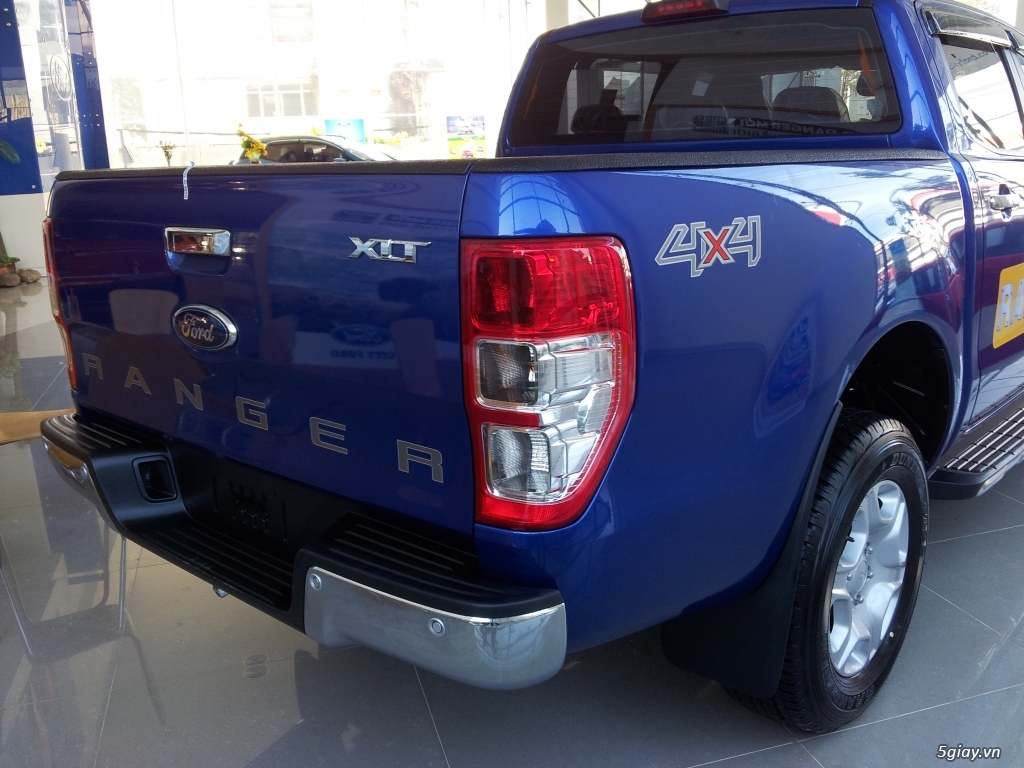 Ford Ranger XLT 2015 - Phiên Bản Đặc Biệt - Chỉ Có Tại City Ford - 4
