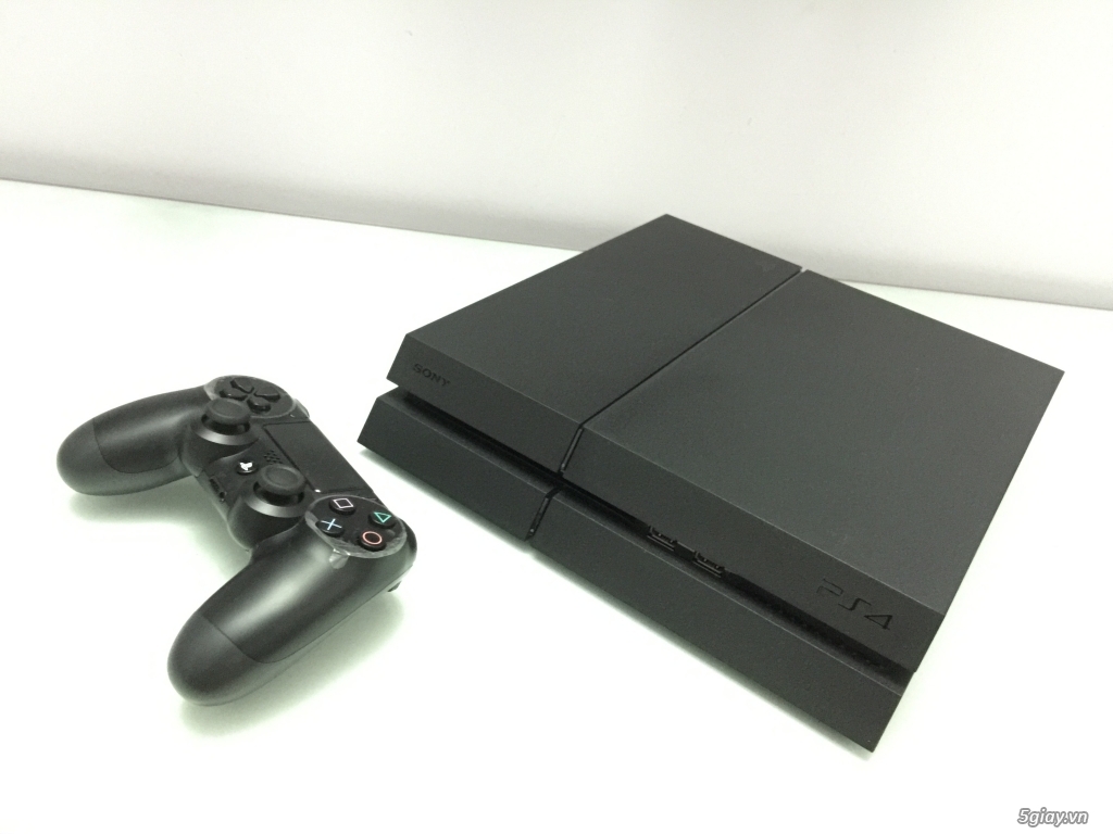 Máy PS 4 2015 black CUH1200 và đĩa game mới keng giá tốt