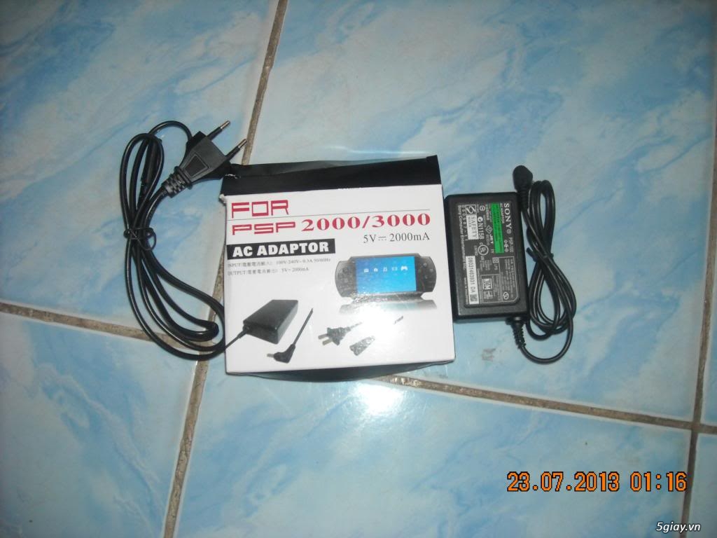 Phu kien tat ca cac may Game PS3,PS4,PSP gia re : tay cam ,sac,pin,bao da... - 5