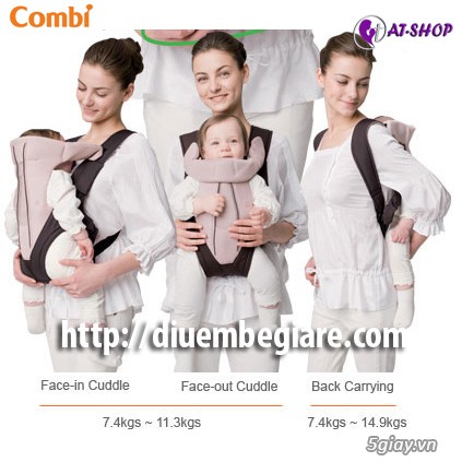 Địu em bé của Nhật, USA, Thụy Điển giá rẻ - Giao hàng miễn phí