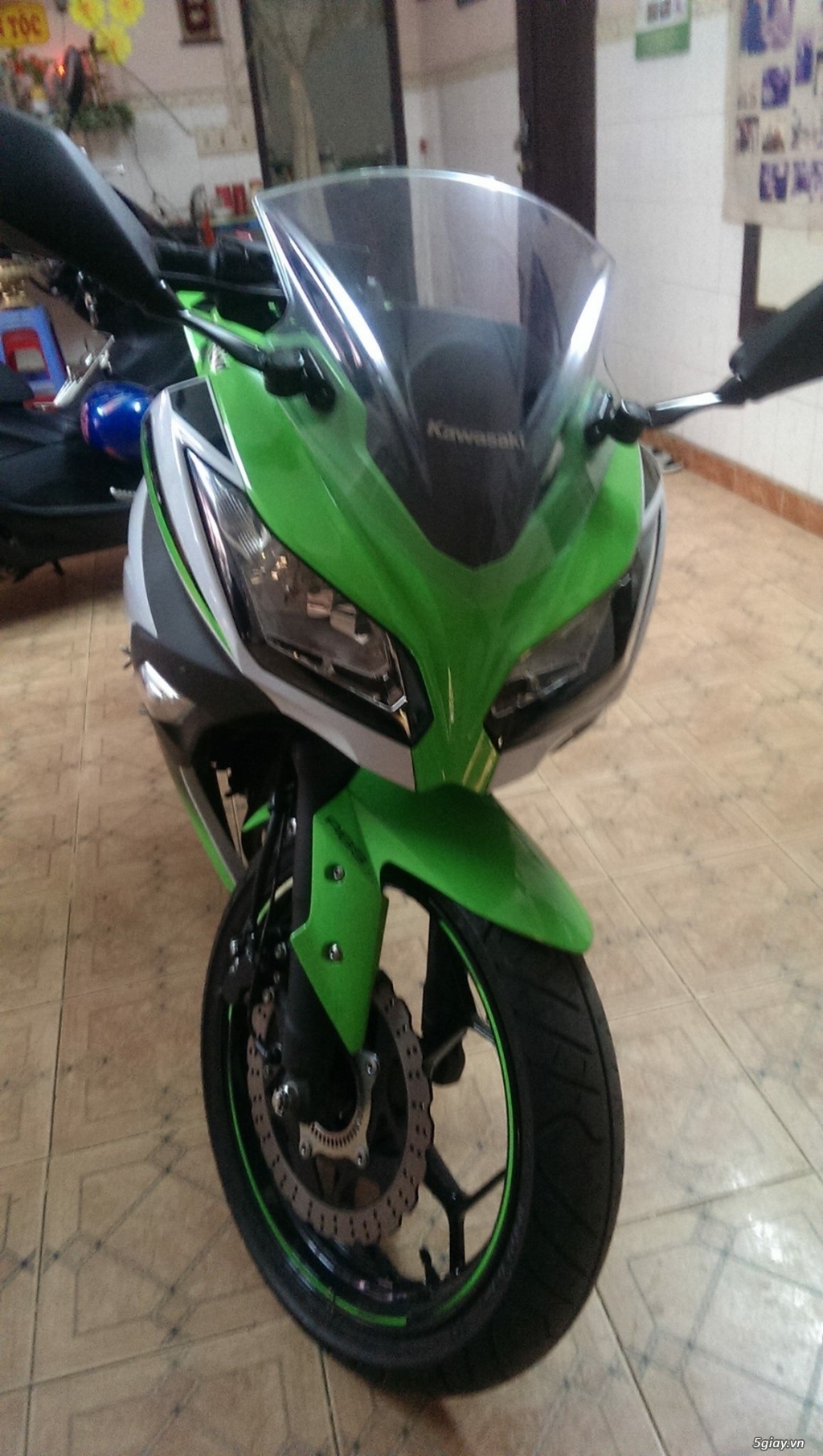 [TPHCM] Cần bán Ninja 300 ABS 2015 chính hãng!!! - 6