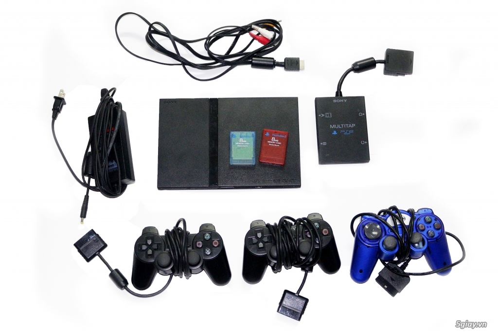 [PS2] Thanh lý full bộ PS2 2nd hàng mỹ - 4