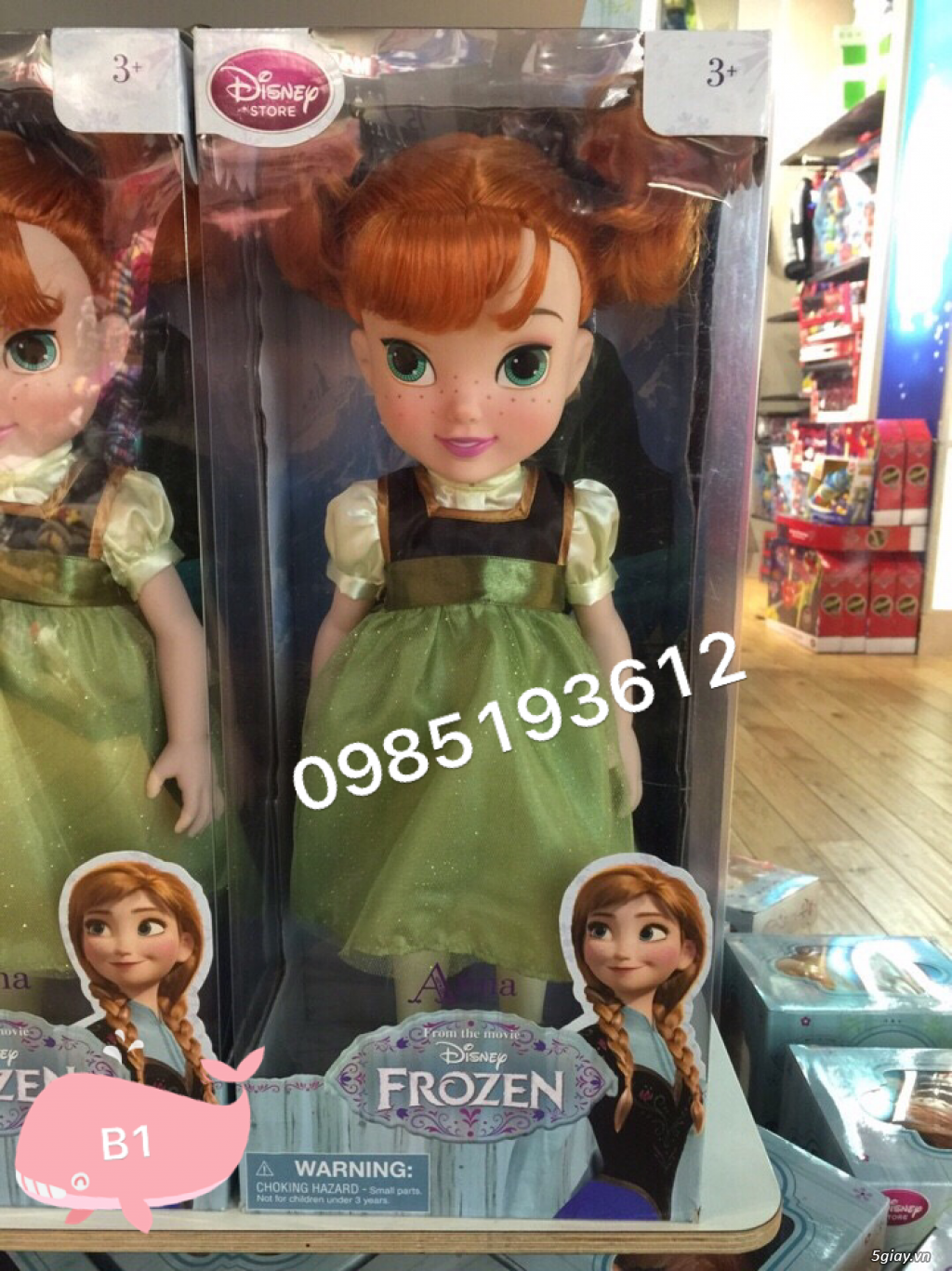 Bup be elsa Frozen Disney