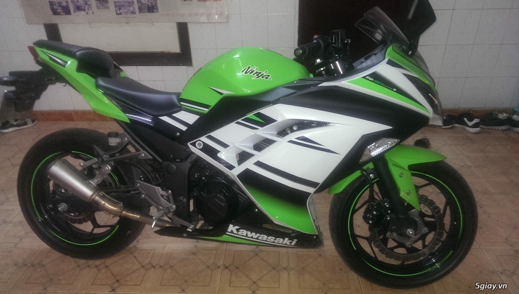 [TPHCM] Cần bán Ninja 300 ABS 2015 chính hãng!!! - 2