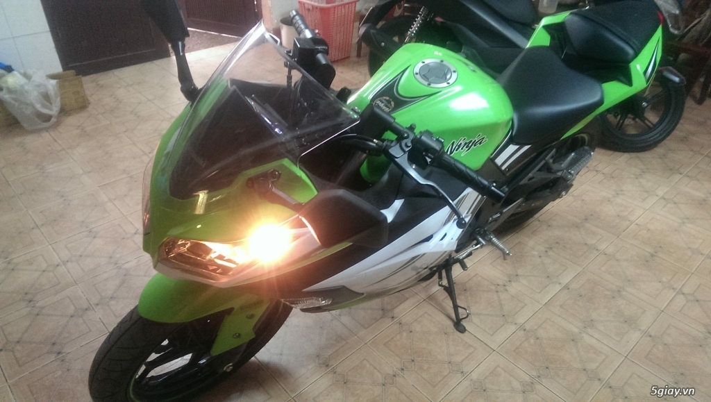 [TPHCM] Cần bán Ninja 300 ABS 2015 chính hãng!!!