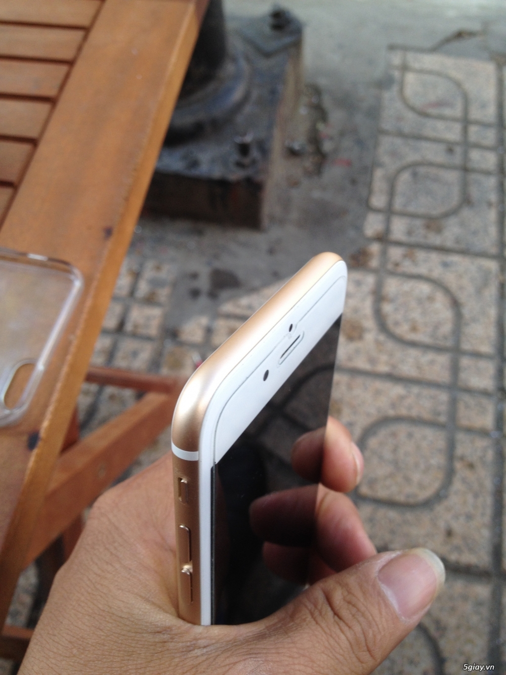 Iphone 6 128Gb màu gold 99% - 3
